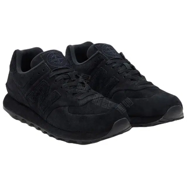 Stone Island x New Balance 574 Navy