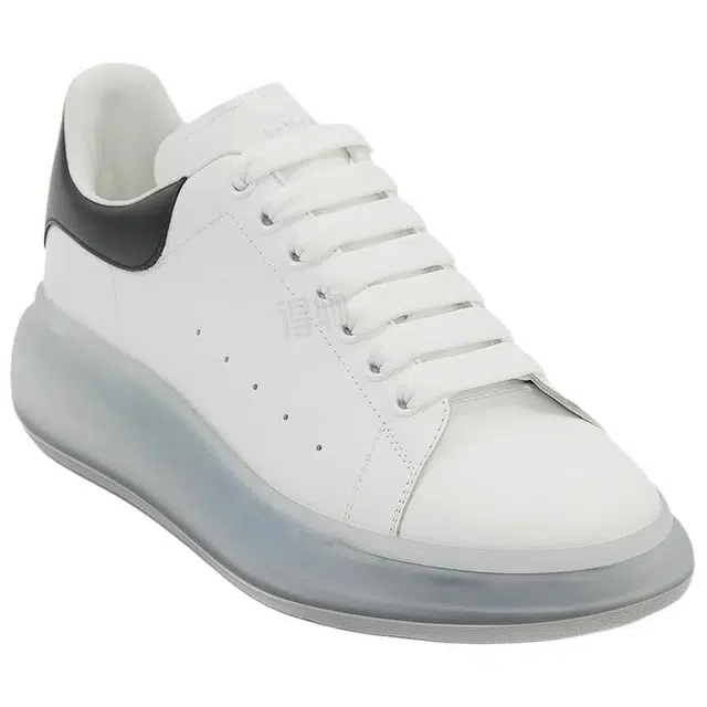 Alexander McQueen Leather Low-Top Sneakers