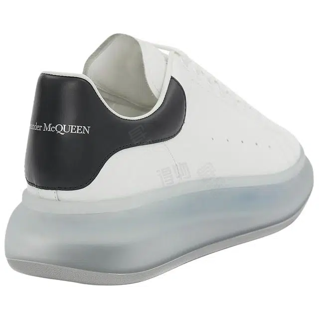 Alexander McQueen Leather Low-Top Sneakers