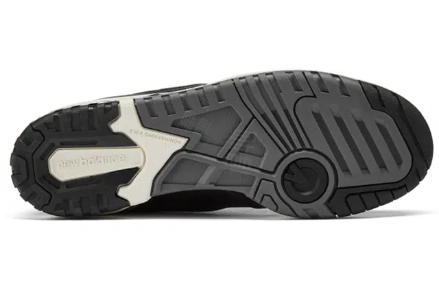 New Balance 550 Black White