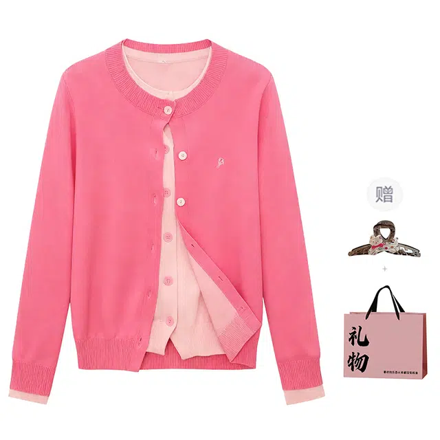 柏黛妃 舒适时尚通勤针织衫 女款