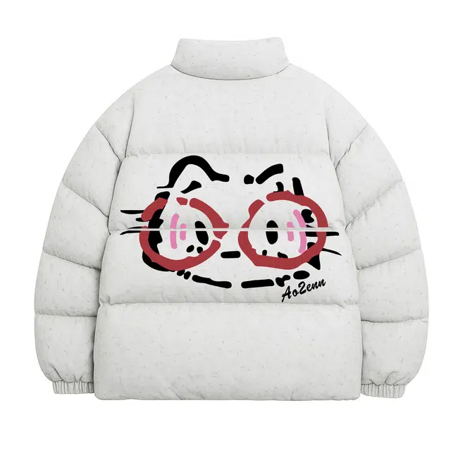 a02 LogoDown Jackets
