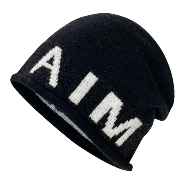 木林森 韩系风宽松氛围感百搭 羊毛混纺 绒线帽 男女同款情侣款