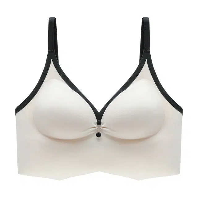 图兰朵 夏季超薄款透气无痕内衣女无钢圈小胸聚拢收副乳防下垂文胸 女款