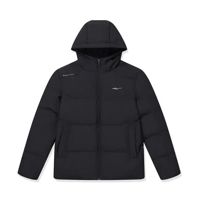 ERKE Yuguang Tech Down Jacket Black