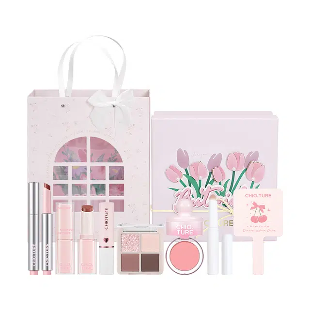 稚优泉 奇幻梦境彩妆套装 均匀肤色修饰肤色