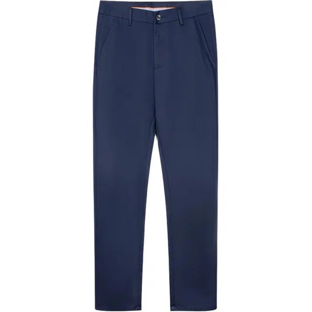 才子 男装斜纹高腰商务休闲裤 男款