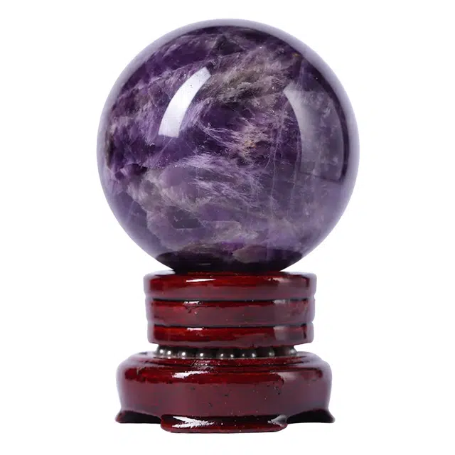 谧月珠宝 紫气东来国潮轻奢精致创意设计祝学业金榜题名考试上岸招财原石招财客厅卧室办公桌#好运天然 紫水晶 摆件雕件 男女同款情侣款