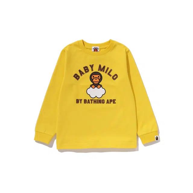 A BATHING APE T FW25 BABY MILO