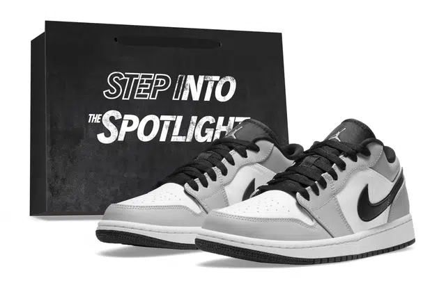 Jordan Air Jordan 1 Low "Smoke Grey"