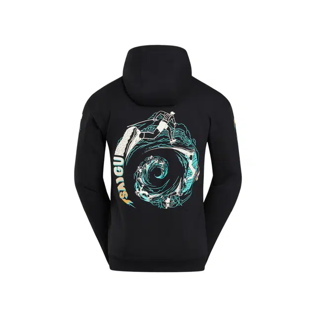 SALOMON FW25 TSAIGU CHEST LOGO HD U
