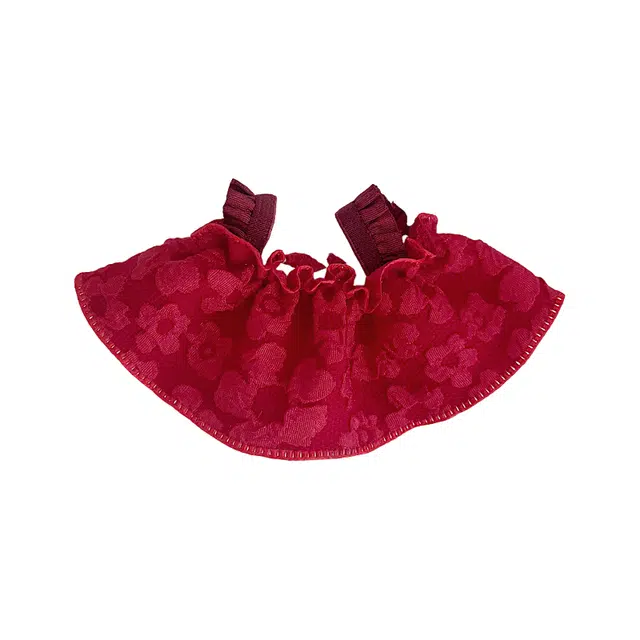 图米鱼 浮雕花裙 衣服吊带裙幸运风可穿裙子 娃衣着替