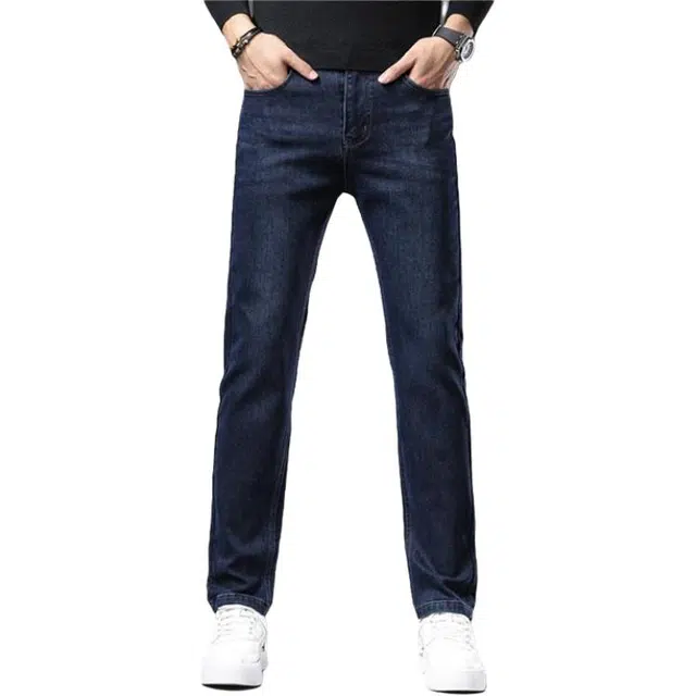 海尔斯 休闲舒适百搭时尚牛仔裤 男款