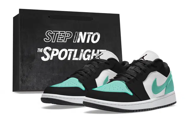 Jordan Air Jordan 1 Low Mint Tiffany Blue
