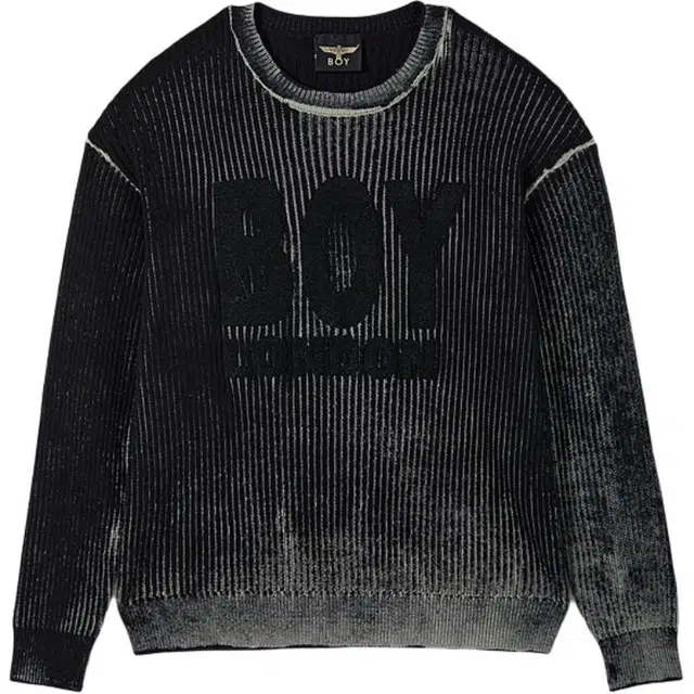 Boy London Embroidered Crewneck Sweater