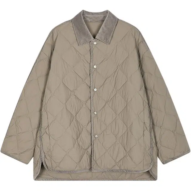 速写 冬休闲长袖舒适百搭羽绒服 男款