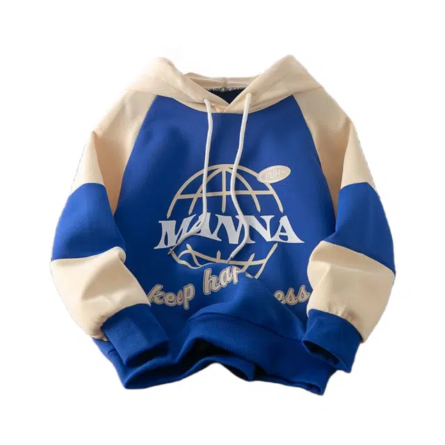 吉姆沃克卫衣 长袖连帽上衣春秋季帅气儿童打底炸街潮