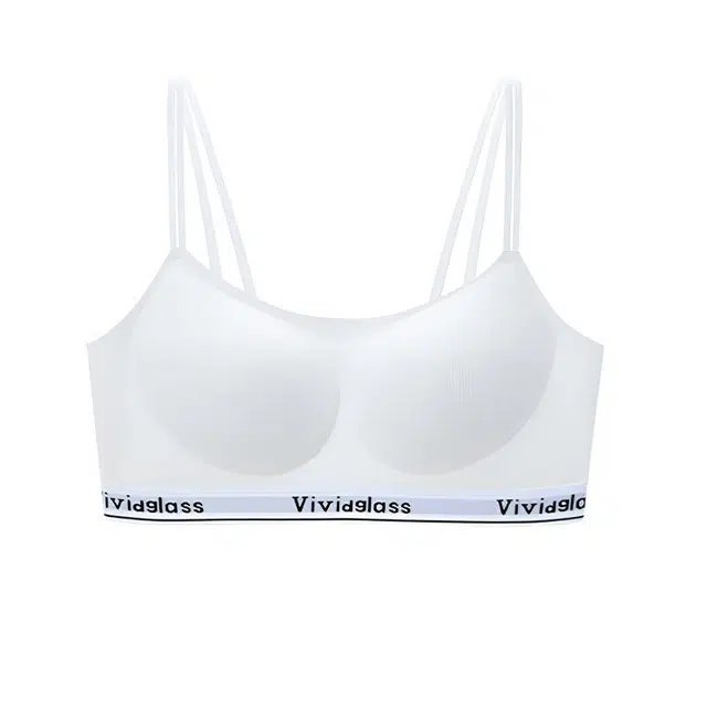 慕梵度 无痕交叉性感内衣女小胸聚拢上托舒适透气无钢圈防防下垂美背文胸 女款