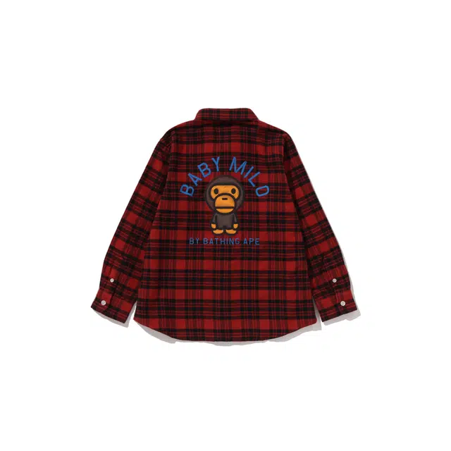 A BATHING APE FW25 BABY MILO
