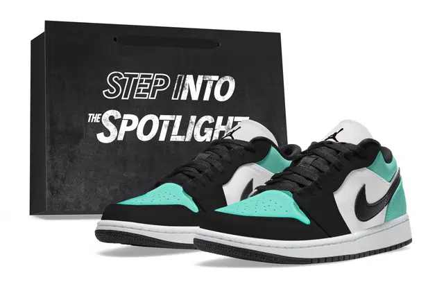 Jordan Air Jordan 1 Low Mint Tiffany Blue