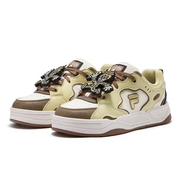 Mr doodle x FILA FUSION BANK II DX