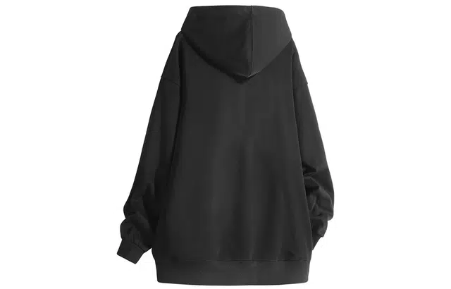 图兰朵 美式复古简约高街百搭花卉宽松休闲舒适连帽衫运动风时尚重磅潮流卫衣 男女同款