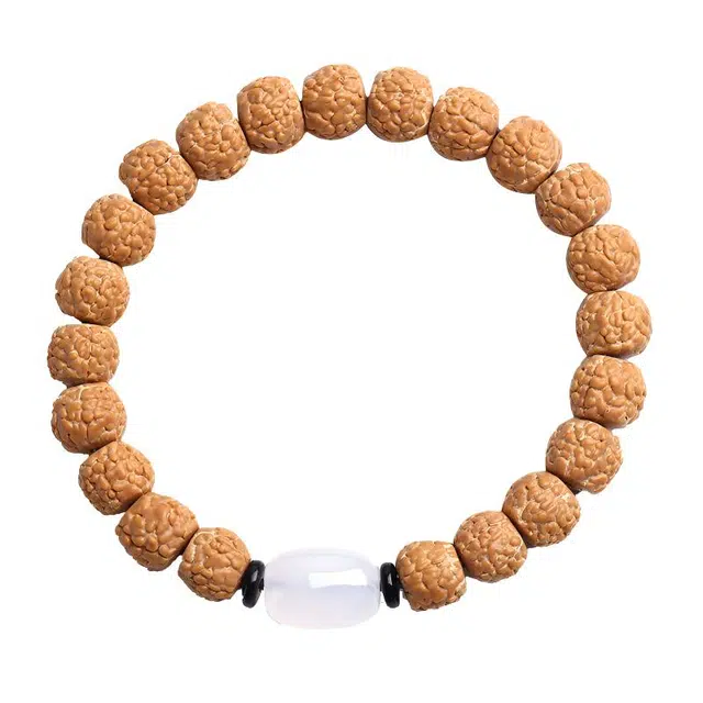 月印百川 麒麟纹中国风设计文玩 盘玩转运念珠手把件 时尚百搭手饰 金刚菩提 手串 男女同款情侣款 礼盒装