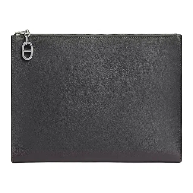 HERMES Zipengo GM Evercolor 85 Ardoise