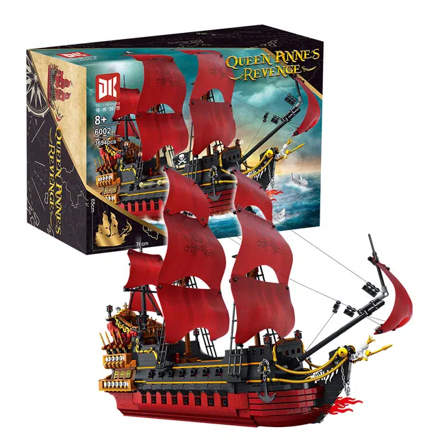 3694pcs 6002
