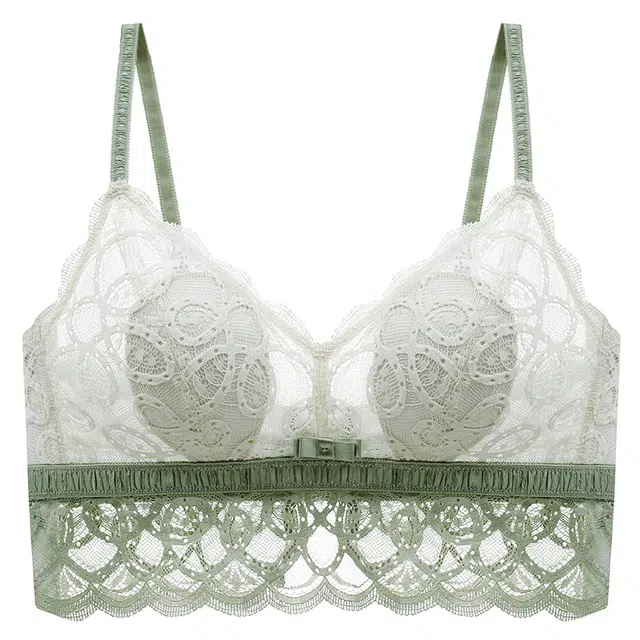 图兰朵 透气防凸点设计无钢圈聚拢无痕提拉防滑文胸 女款