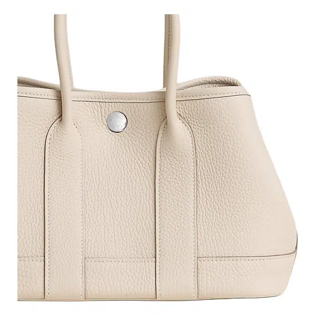 HERMES No Garden23 Togo 10 Craie