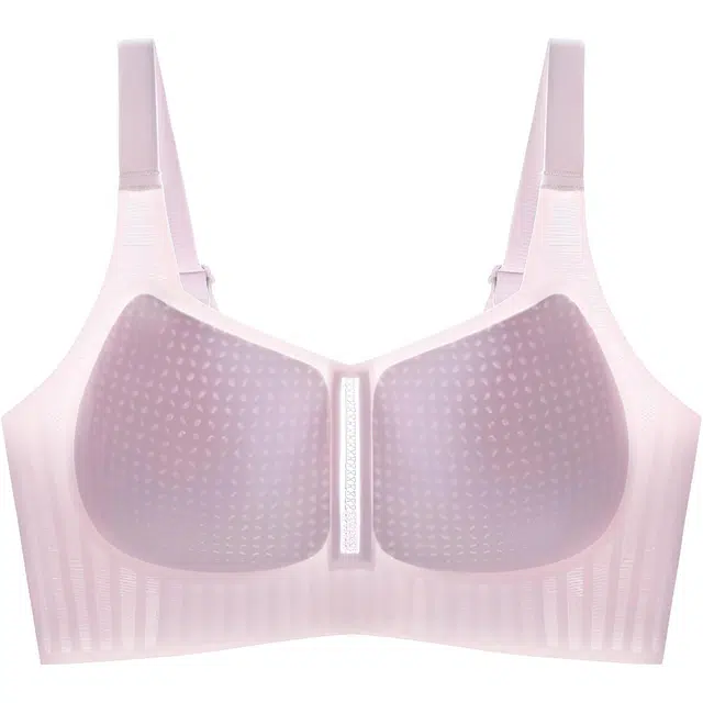 皇室品轩 大胸全罩杯薄款透气内衣无痕软支撑无钢圈调整型 文胸 女款