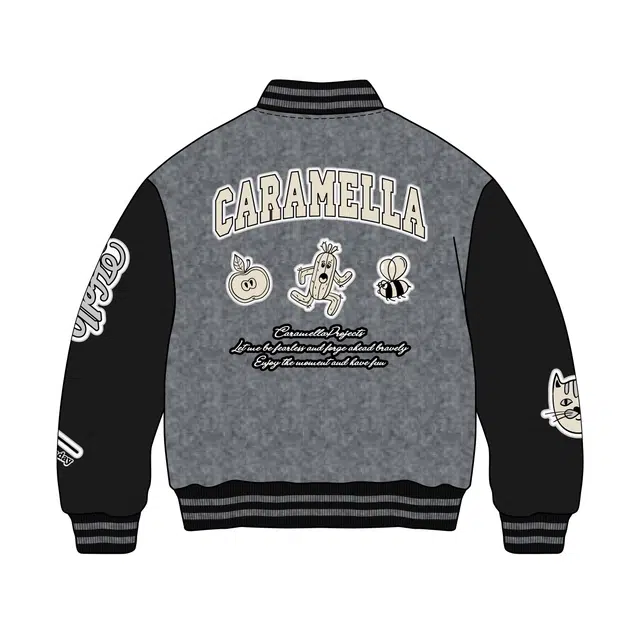 Caramella oversize