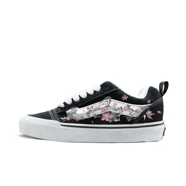 Vans Knu Skool "Cherry Blossom Grey"