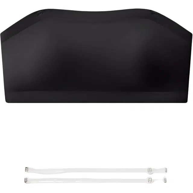 皇室品轩 无痕内衣 蹦迪不掉薄款肩带女小胸聚拢隐文胸 女款