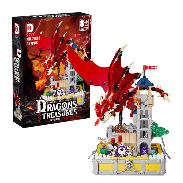 927pcs DK7031