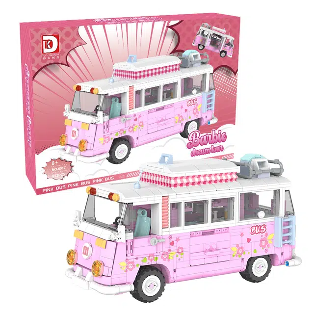 852pcs 6017