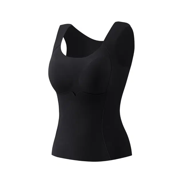 兰缪 女士春秋冬无痕提拉紧致舒适保暖抗静电亲肤内衣打底衣 女款