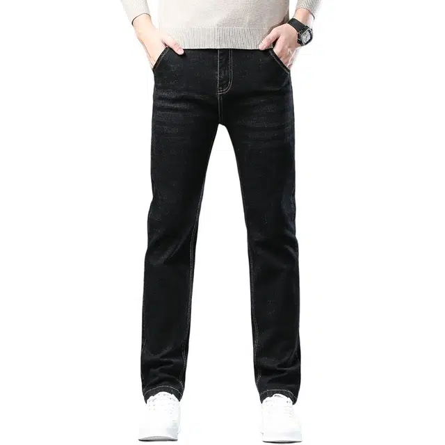 海尔斯 休闲百搭时尚简约舒适牛仔裤 男款