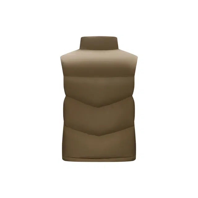 森马 发热三防外套纯色面包服百搭马甲 男