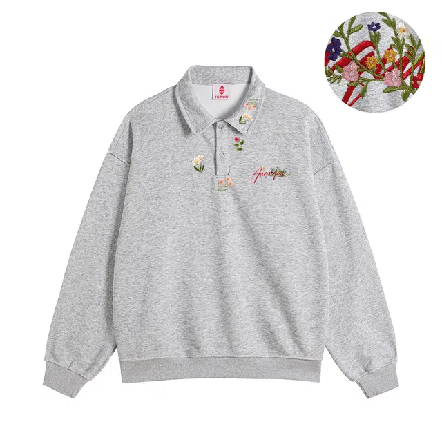 HUANQIU poloCleanfit