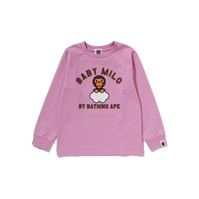 A BATHING APE T FW25 BABY MILO