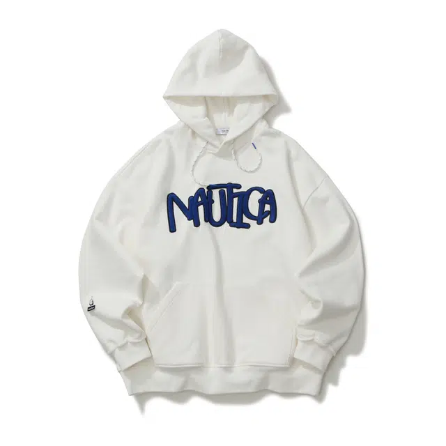 nautica white sail