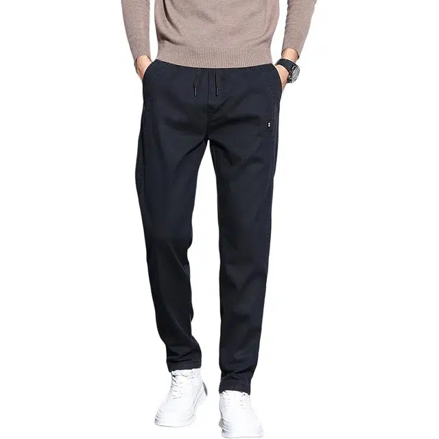 海尔斯 百搭简约潮流舒适时尚直筒牛仔裤 男款