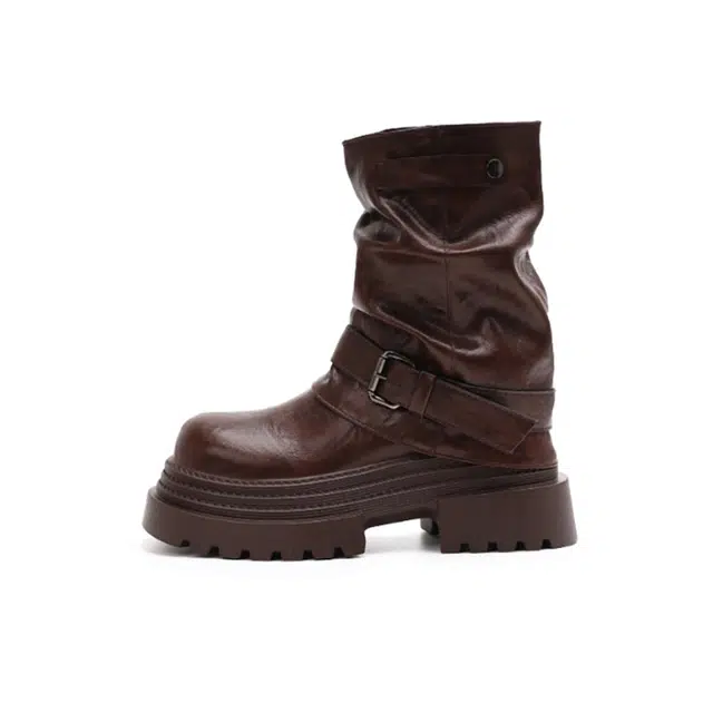 ALI THE FOX Martin Boots