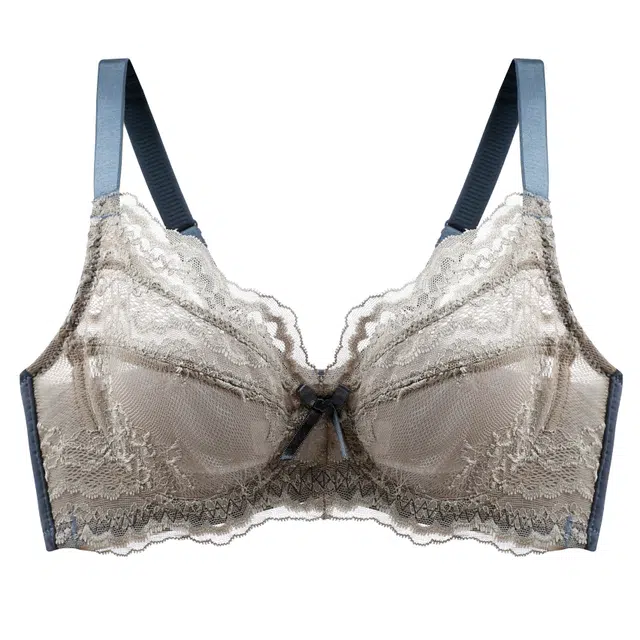 图兰朵 调整型蕾丝无痕裸感内衣聚拢舒适透气耐穿亲肤文胸 女款