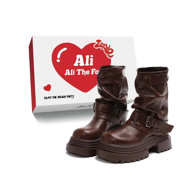 ALI THE FOX Martin Boots