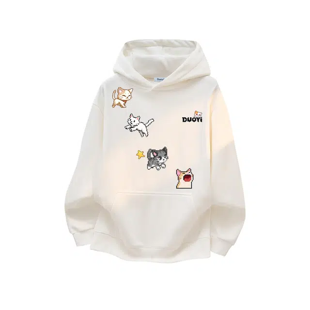 Duoyi Hoodie Cat Logo