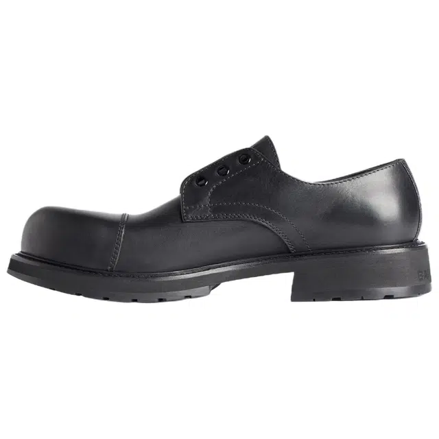 Balenciaga Derby Shoes Black