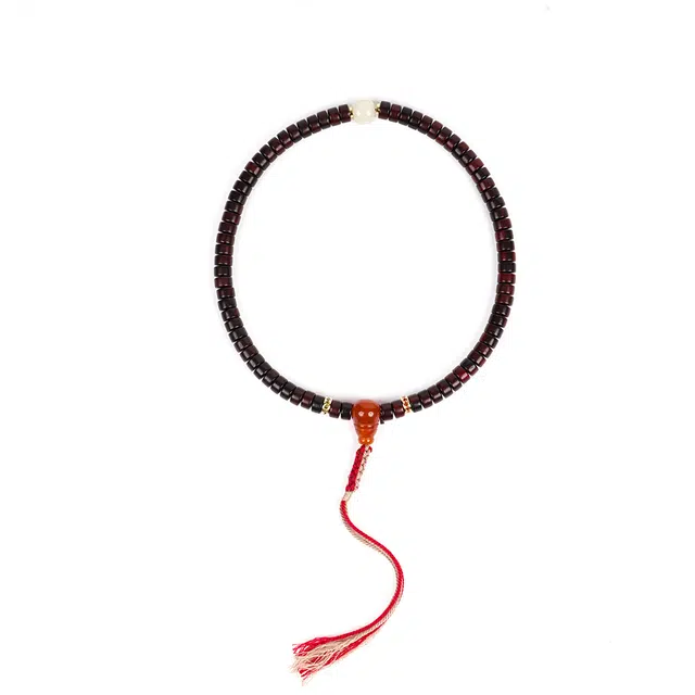 天纵 新中式国风招财转运手持 万事顺遂 时来运转 高油高密 高端佛珠盘玩 平心静气 解忧好运 紫檀属 手串 男女同款情侣款